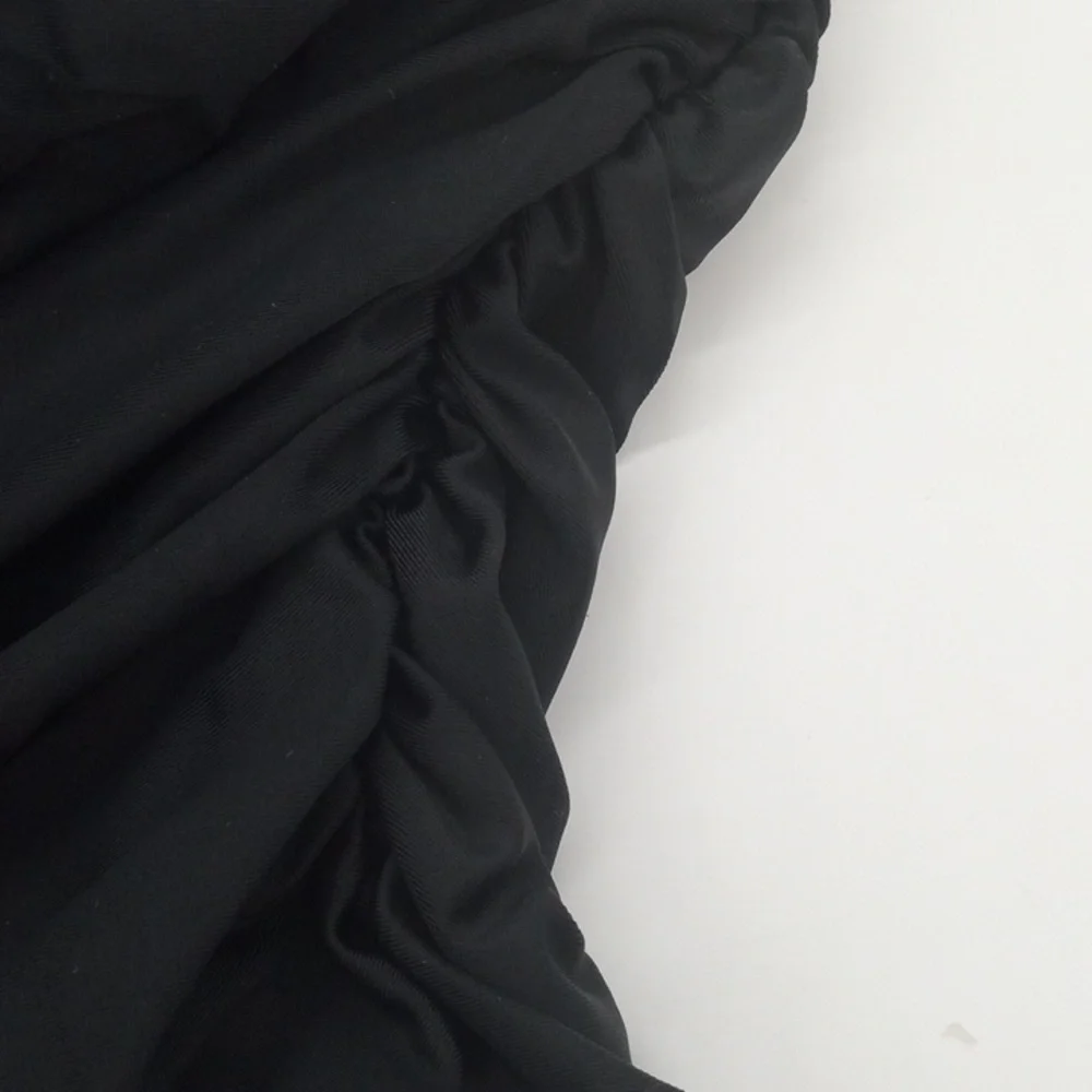 J. Crew black ruched